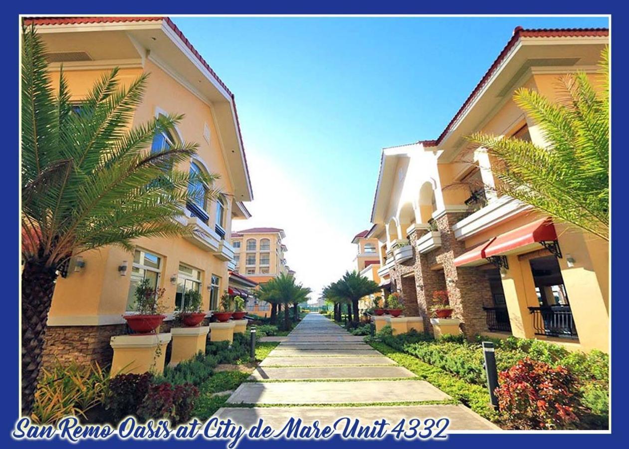 San Remo Oasis At City De Mare U4332 Apartment Cebu Exterior photo