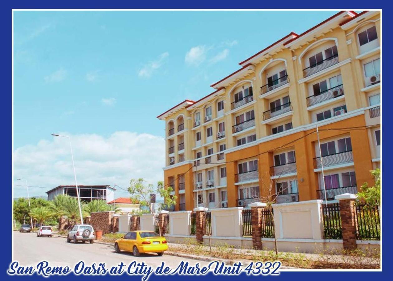 San Remo Oasis At City De Mare U4332 Apartment Cebu Exterior photo